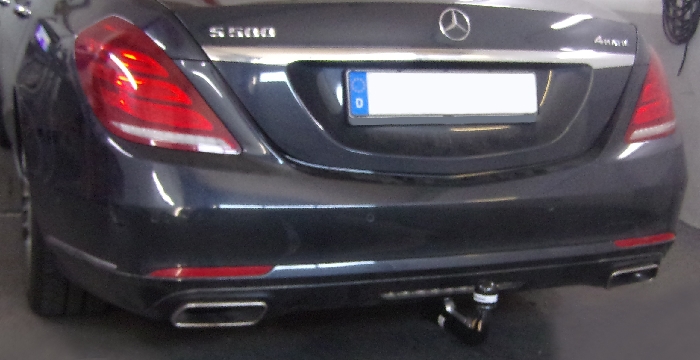 Anhängerkupplung für Mercedes S-Klasse W222 2013-2017 - V-abnehmbar